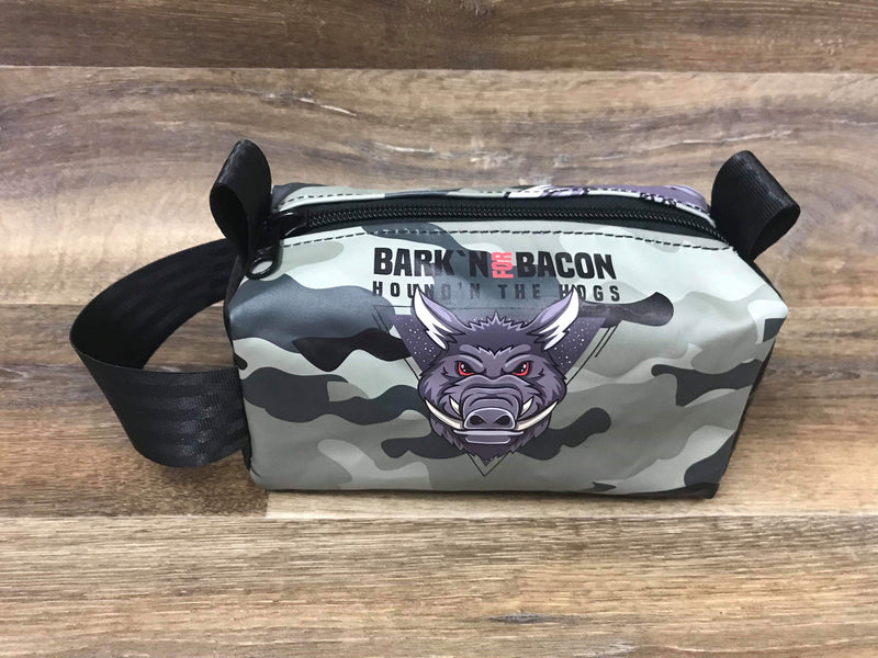 Bark'n For Bacon Camo Toiletry Bag