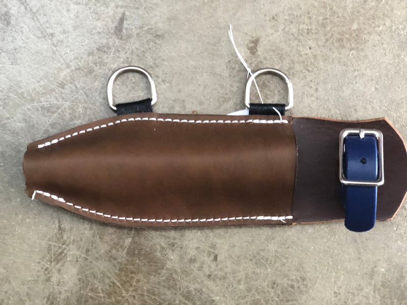 Leather Pliers Pouch Side Lay