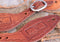 Leather decorative spur straps