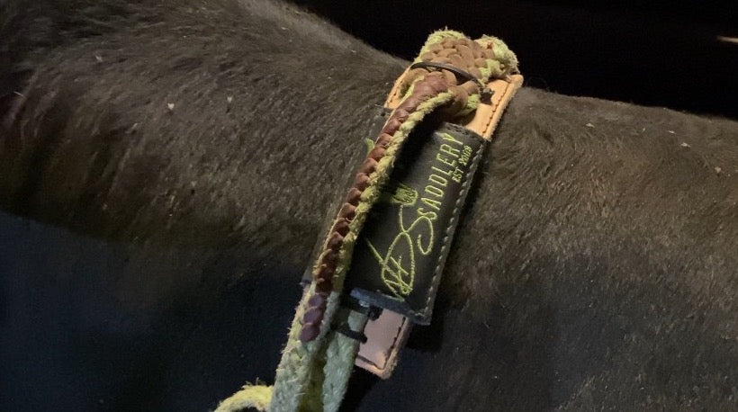 WDS Saddlery Pro Rodeo Gel-infused Knuckle Rope Pad