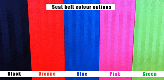 Seat Belt / Kevlar / Fire Hose Chest Plate